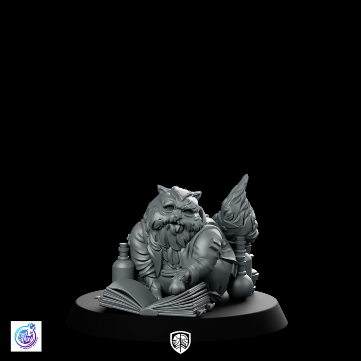 Persa Cat Apothecary A Companion Miniature Potion