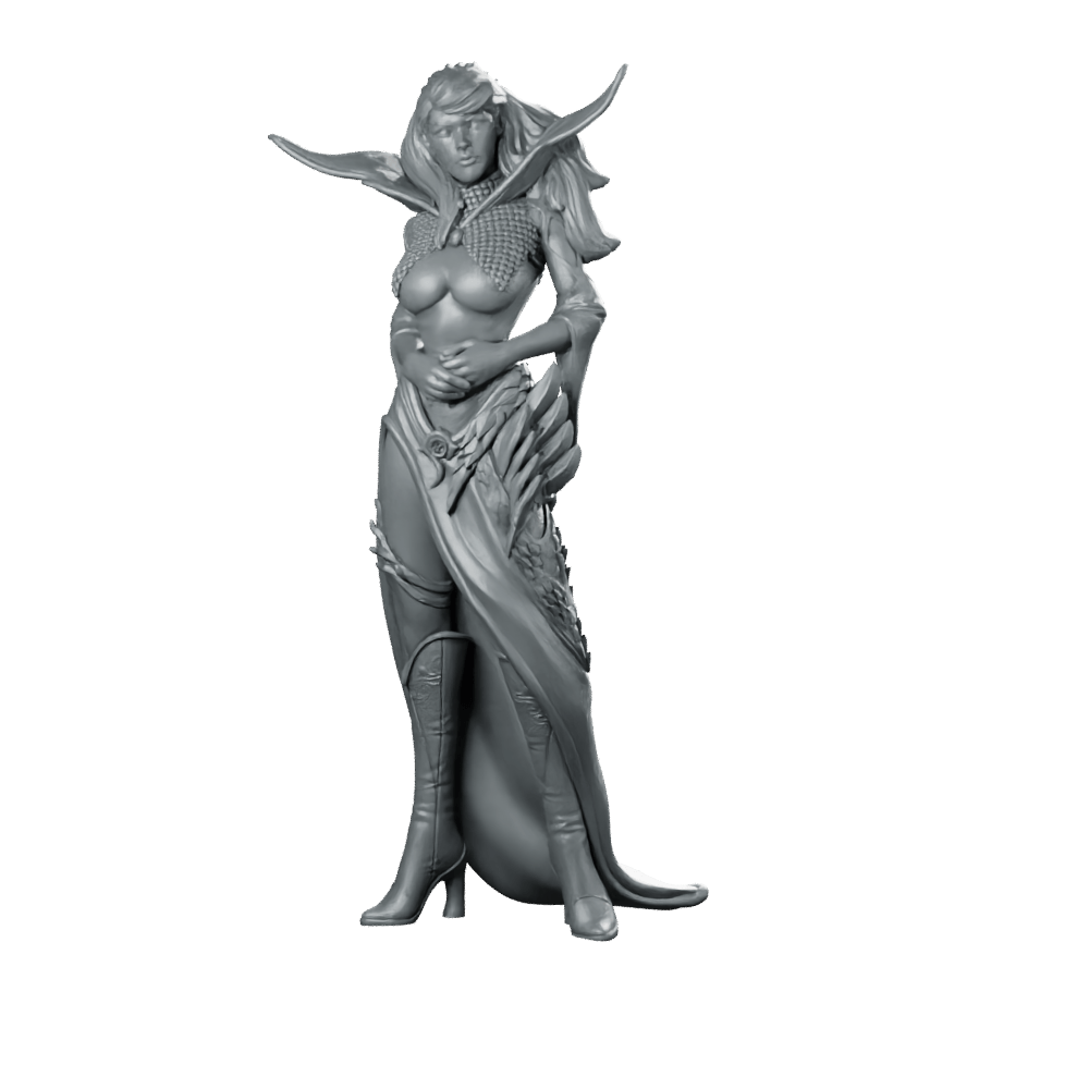 Persephone Miniature Underworld Queen Mythology Goddess Figure - RN Estudio - We Print Miniatures