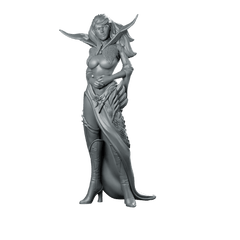 Persephone Miniature Underworld Queen Mythology Goddess Figure - RN Estudio - We Print Miniatures