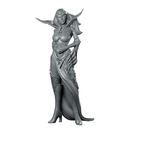 Persephone Miniature Underworld Queen Mythology Goddess Figure - RN Estudio - We Print Miniatures