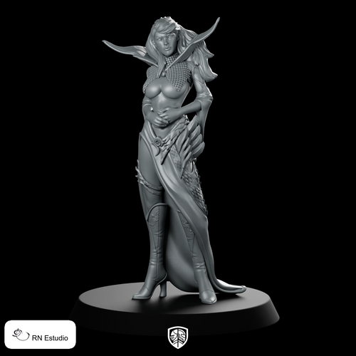 Persephone Miniature Underworld Queen Mythology Goddess Figure