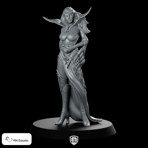 Persephone Miniature Underworld Queen Mythology Goddess Figure