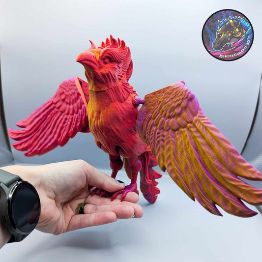 Phoenix - Kirsten M - We Print Miniatures