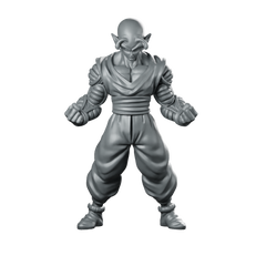 Picolo Miniature Demon Monk Miniature 360 Spin 01