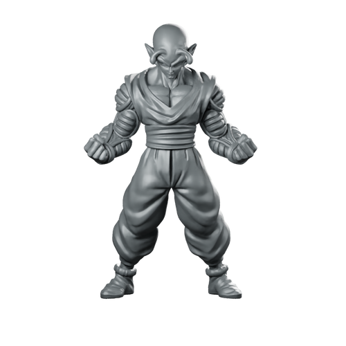 Picolo Miniature Demon Monk Miniature 360 Spin 01