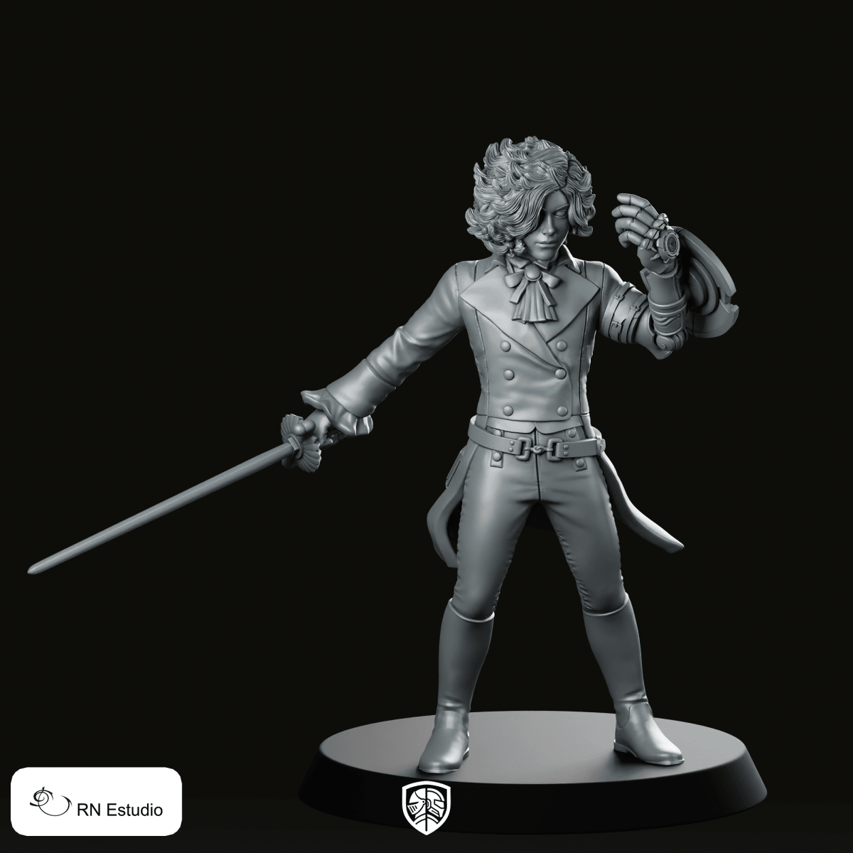 Pinocchio Miniature - RN Estudio - We Print Miniatures