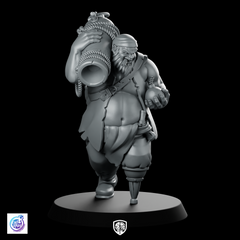 Pirate Gunner Miniature Pirate Gunner