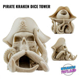 Pirate Kraken Dice Tower - FatesEnd - We Print Miniatures