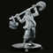 Pirate Swabber Miniature - CastNPlay - We Print Miniatures