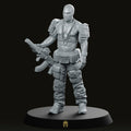 Pitbull02 Cyberpunk - Unit9 - We Print Miniatures