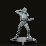 Pix 3l01 Cyberpunk Miniature - Unit9 - We Print Miniatures