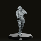 Pix 3l02 Cyberpunk Miniature - Unit9 - We Print Miniatures