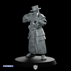 Plague Pilgrim 2 Miniature Masked Enforcer Rifleman