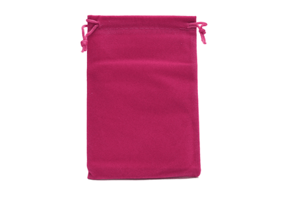 Plain Dice Bag - Magenta - DiceRoll UK - We Print Miniatures