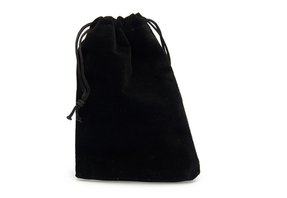 Plain Dice Bag - Black