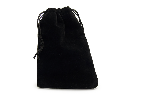Plain Dice Bag - Black