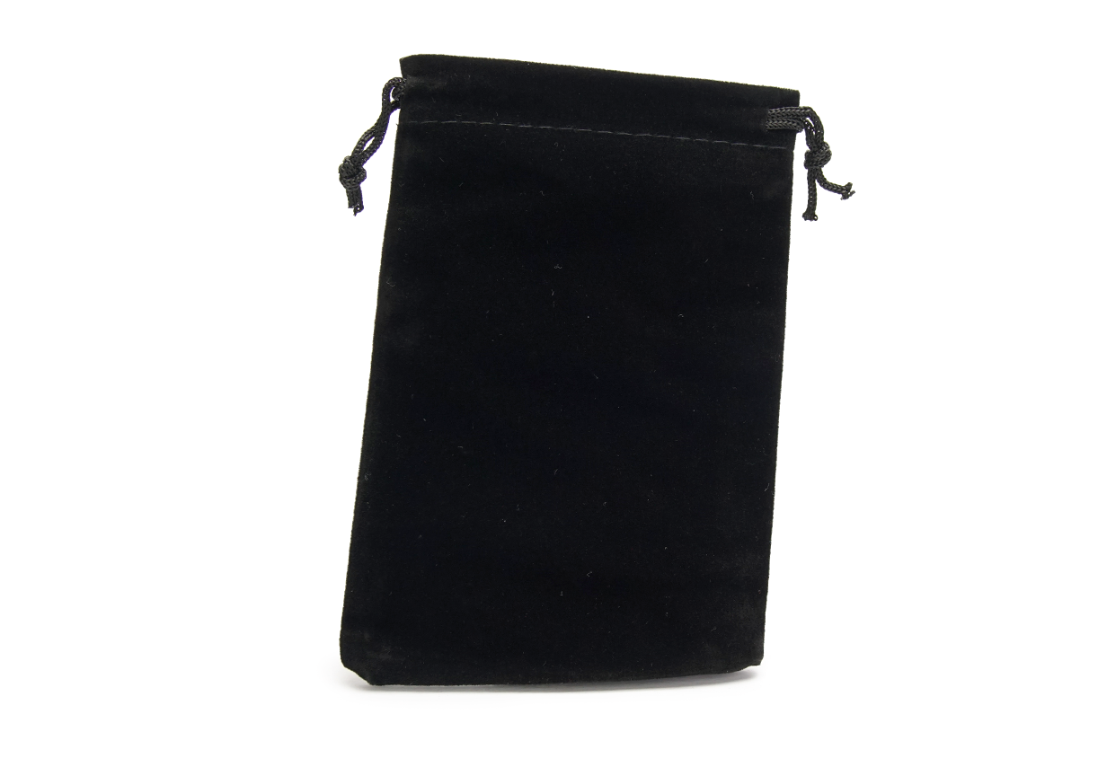 Plain Dice Bag - Black