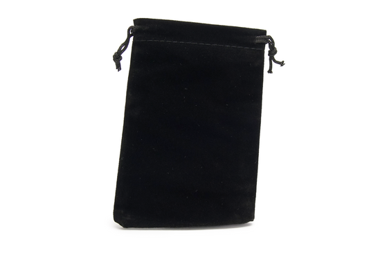 Plain Dice Bag - Black