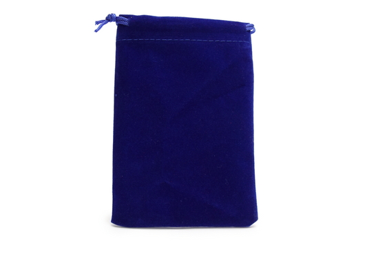 Plain Dice Bag - Blue