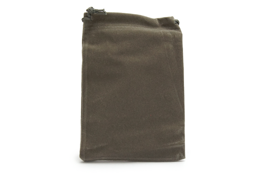 Plain Dice Bag - Grey
