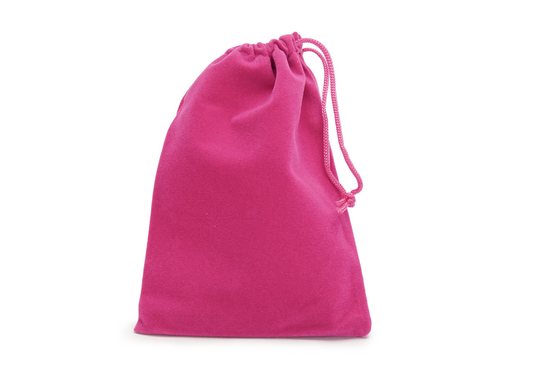 Plain Dice Bag - Magenta
