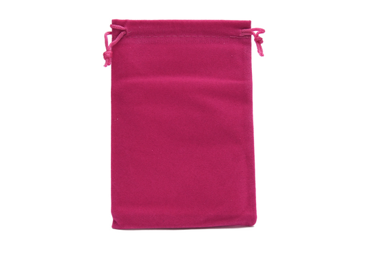 Plain Dice Bag - Magenta