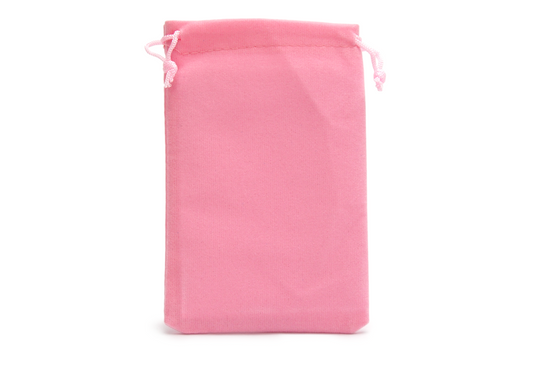 Plain Dice Bag - Pink