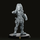 Plasma Pistol Wulfen Skull Hunter Miniature -Papsikels Miniatures - We Print Miniatures