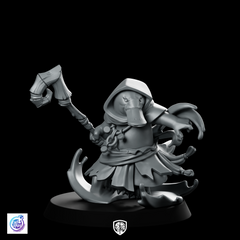Platypus Water Healer Miniature Platypus Mage