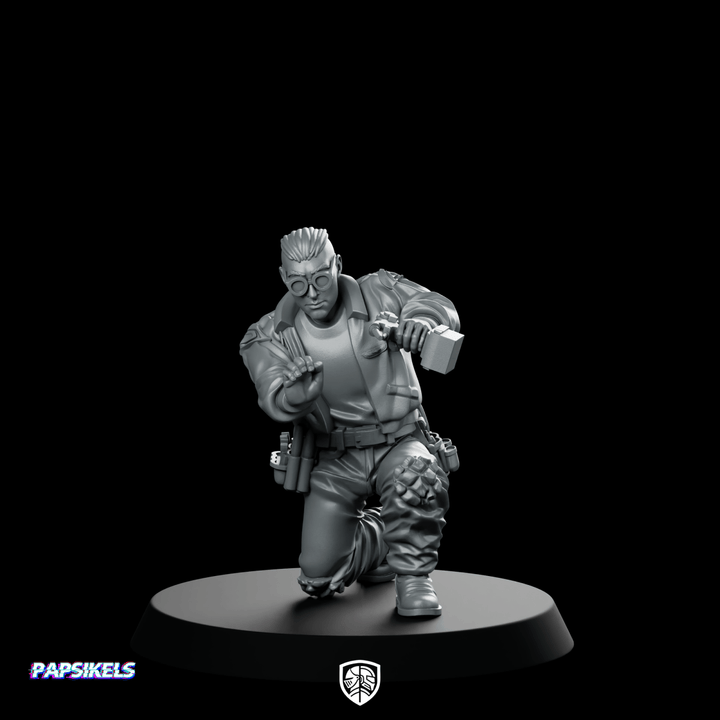 Playboy Space Crew Wissenschaftler 2 Miniatur