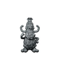 Plok Alien Medic Miniature 360 Spin 01