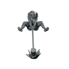 Pokster Gang Heart Breaker C Cyber Dancer - Papsikels Miniatures - We Print Miniatures