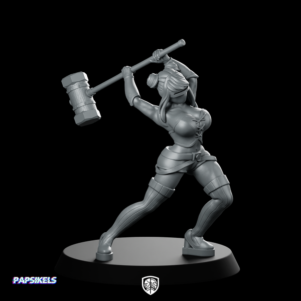 Poksters Gang Ivana Armawi Cyber Punk Hammer
