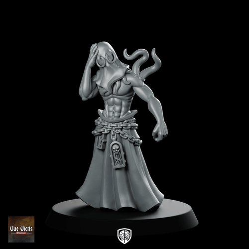 Possessed Chaotic Miniature Eldritch Horror Cursed NPC - Vae Victis - We Print Miniatures