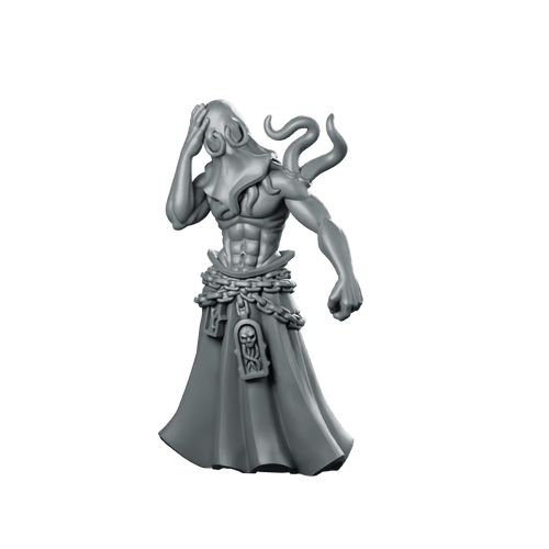Possessed Chaotic Miniature Eldritch Horror Cursed NPC - Vae Victis - We Print Miniatures