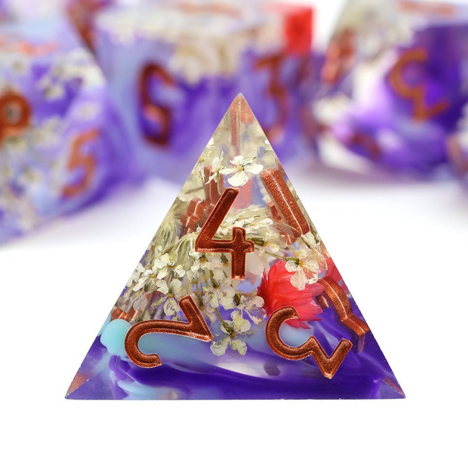 Potion of Insight| Sharp Edge Dice | 7 Piece Set - Tabletop Dominion - We Print Miniatures