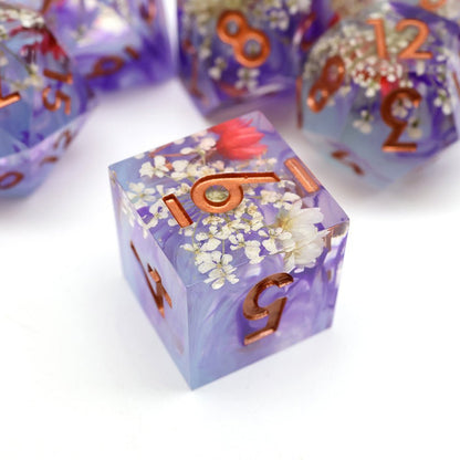 Potion of Insight| Sharp Edge Dice | 7 Piece Set - Tabletop Dominion - We Print Miniatures
