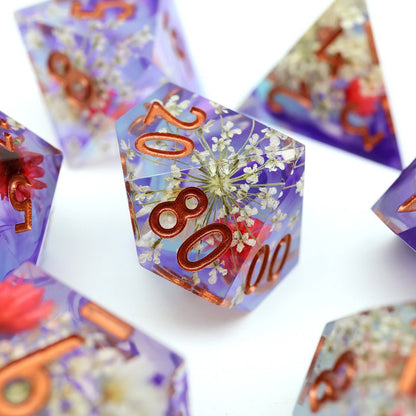 Potion of Insight| Sharp Edge Dice | 7 Piece Set - Tabletop Dominion - We Print Miniatures