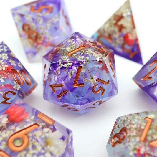 Potion of Insight| Sharp Edge Dice | 7 Piece Set - Tabletop Dominion - We Print Miniatures