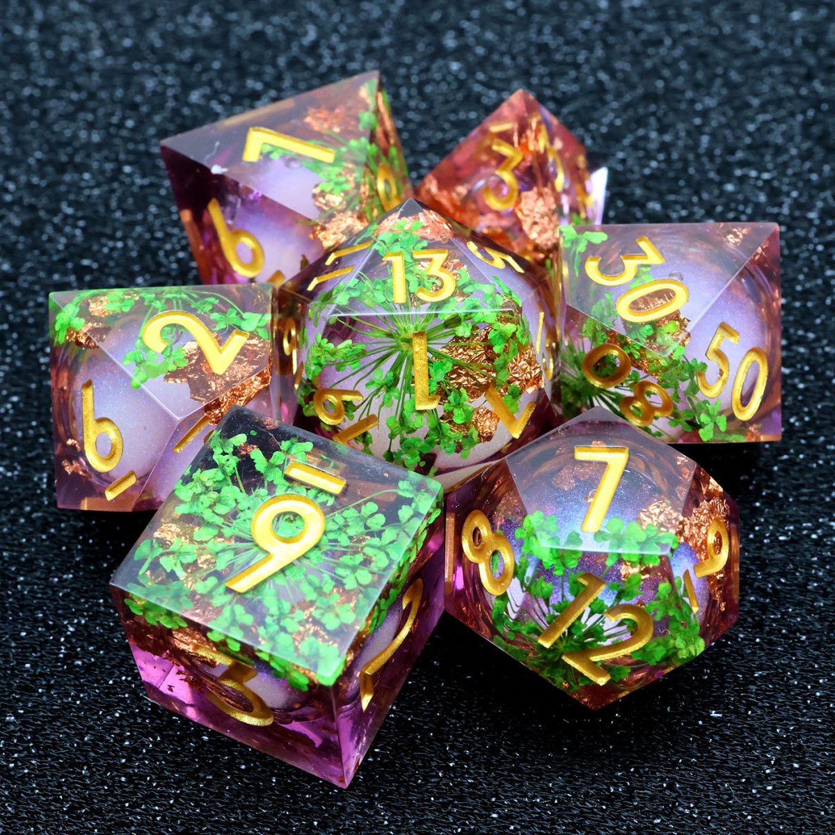 Potion of Vitality | Liquid Core | 7 Piece Set - Tabletop Dominion - We Print Miniatures