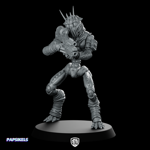 Prawn Outlander Rebel Fighter 2 Miniature Sci-Fi Aquatic