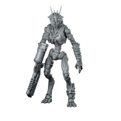 Prawn Outlander Rebel Fighter 4 Miniature Sci - Fi - Papsikels Miniatures - We Print Miniatures