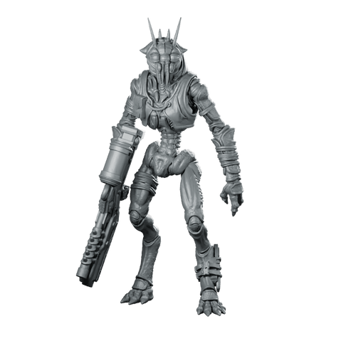 Prawn Outlander Rebel Fighter 4 Miniature Sci - Fi - Papsikels Miniatures - We Print Miniatures