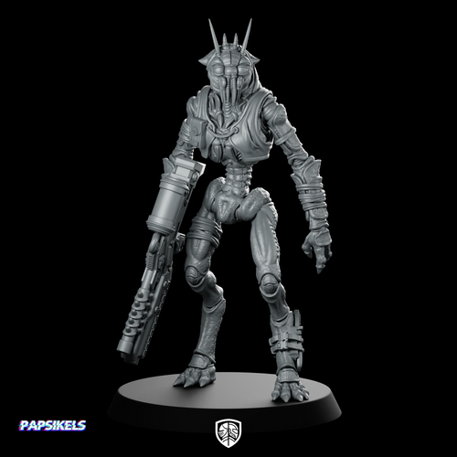 Prawn Outlander Rebel Fighter 4 Miniature Sci-Fi