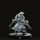 Preacher W Cooper B Western Miniature -CastNPlay - We Print Miniatures