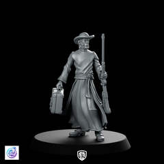 Preacher W Cooper C Wild West Miniature Rifle