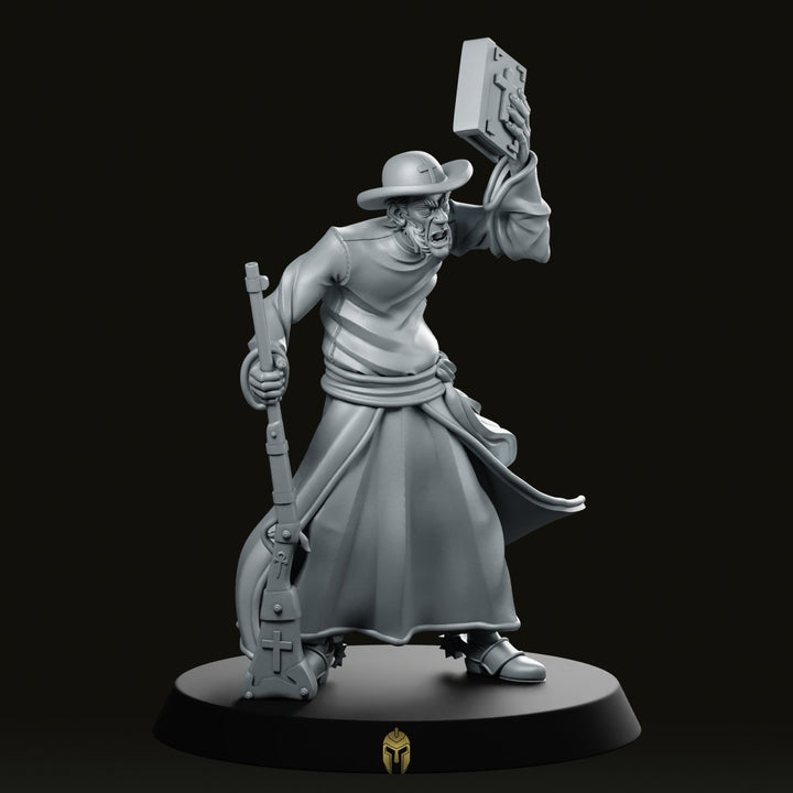 Preacher W Cooper D Miniatura Sacerdote Salvaje Oeste