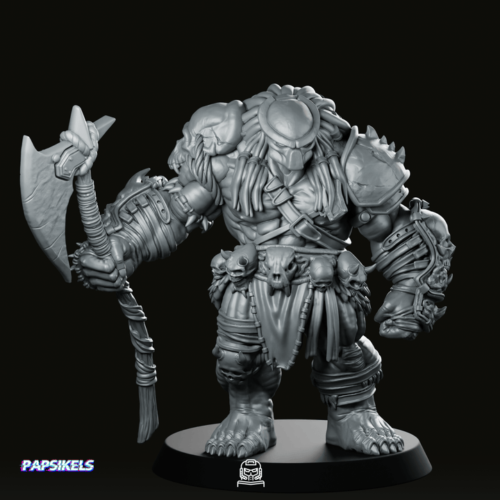 Predahulk Skull Hunter 3 Miniature Mutant Brute
