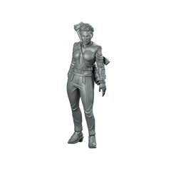 President Mayers Operative Woman - Papsikels Miniatures - We Print Miniatures