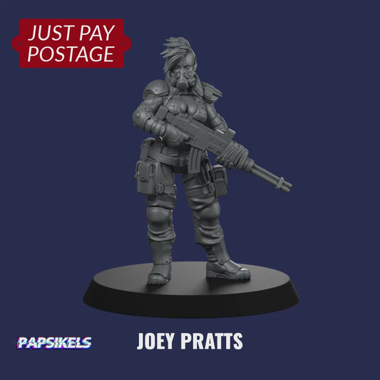 Free Joey Pratts Miniature - Just Pay Postage